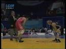 Womens wrestling 63 kg round 3 Poland Korea