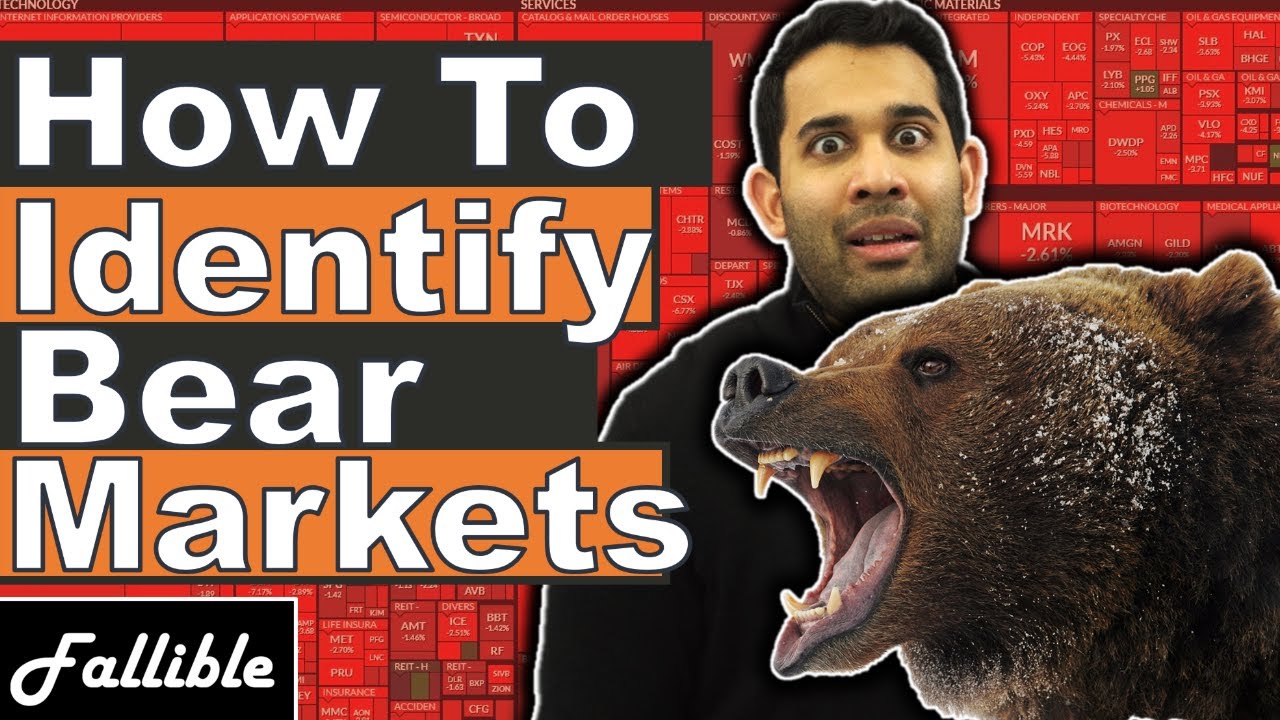 The Easiest Way To Identify A Market Crash And Bear Market