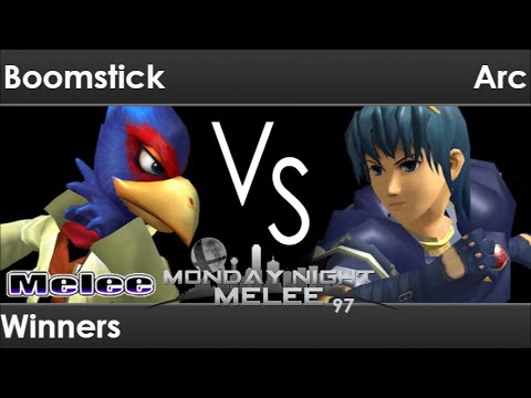 MNM 97 - Boomstick (Falco) vs AG | Arc (Marth) Winners - Melee