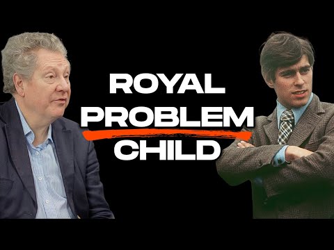 Die königliche Kindheit, die Prinz Andrew prägte