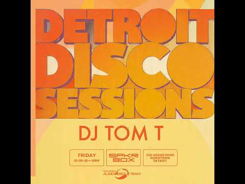 DJ Tom T Live From Spkrbox :: Detroit, MI :: 1/9/2026 (Part 1)