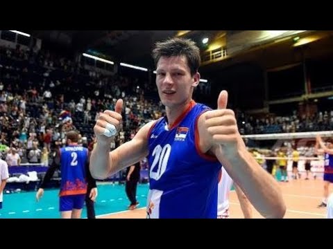 Best Middle Blocker - Srećko Lisinac #HD