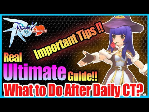Real Ultimate Extra Daily Tasks Guide!! Tips & Trick!! [Ragnarok Mobile Classic]
