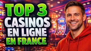 🥇 TOP 5 DES MEILLEURS CASINOS EN LIGNE 👀 QUEL EST LE MEILLEUR CASINO EN LIGNE 💎