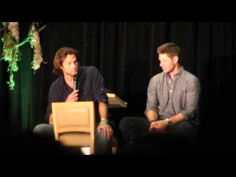 Jensen Ackles & Jared Padalecki - Vancon 2015