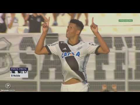 Volante Naldo - Ponte Preta x Santos