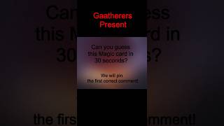 Card 101 - Can you guess this MtG commander?? #mtg #magicthegatheringcommunity #mtgcommunity
