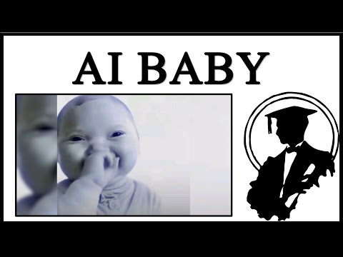AI Baby Holding Laugh Is Tuff