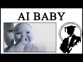 AI Baby Holding Laugh Is Tuff