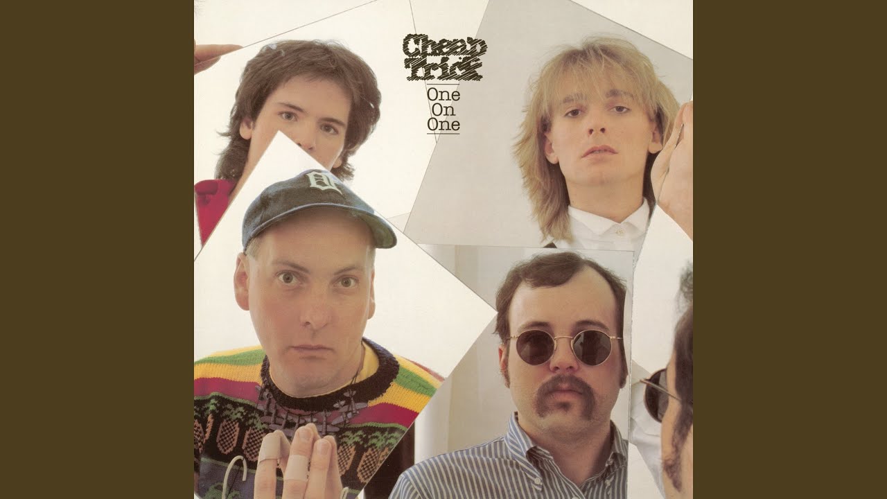 Cheap Trick - Four Letter Word