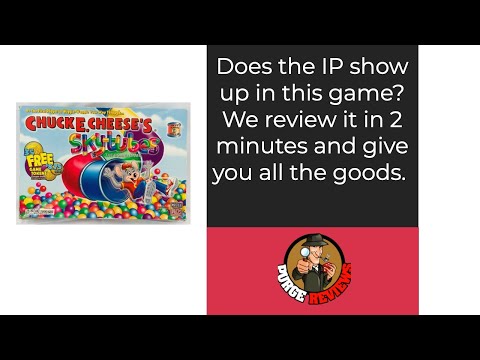 The Purge: # 4150 Chuck E Cheese's Skytubes: The 2 Minute Review