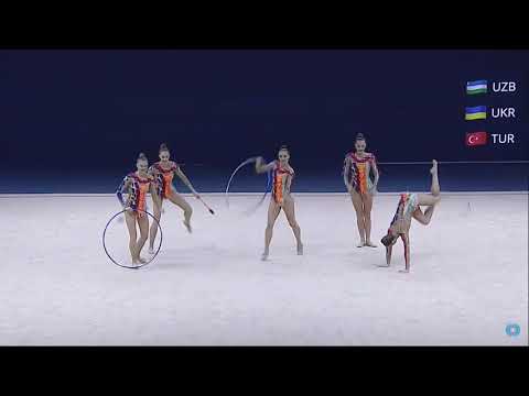 Belarus 3 Hoops/4 Clubs EF - World Cup Tashkent 2021