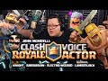 Clash Royale Voice Actor: Knight, Barbarian, Electro-Wizard and Lumberjack