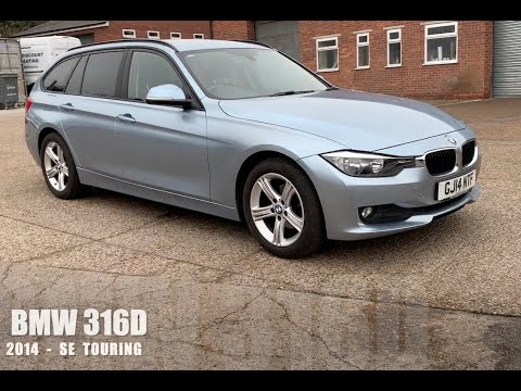 BMW 316D SE TOURING (2014) SATNAV, 1 YEAR MOT, 2PREVIOUS OWNER, 6SPEED MANUAL, IDEAL FAMILY CAR