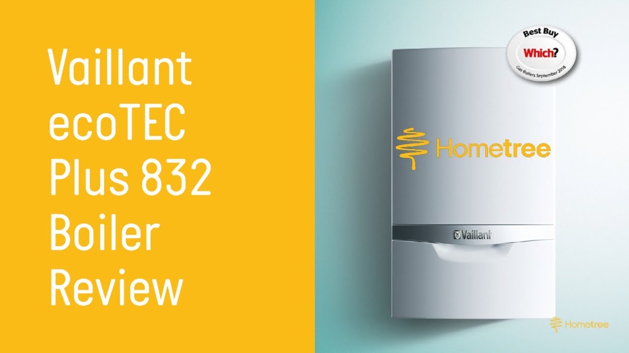 Watch video Vaillant ecoTEC Plus 832 Combi Gas Boiler Review | Hometree UK Now Vaillant ecoTEC Plus 832 Combi Gas Boiler Review | Hometree UK