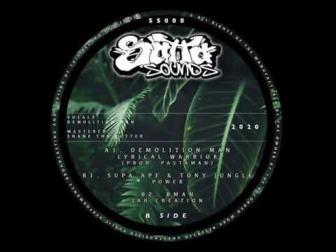 Demolition Man - Lyrical Warrior