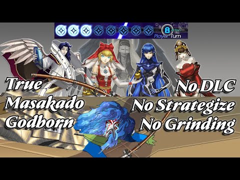SMTV Vengeance True Masakado - Godborn Hard (No DLC, No Strategize, No Stat Grinding)