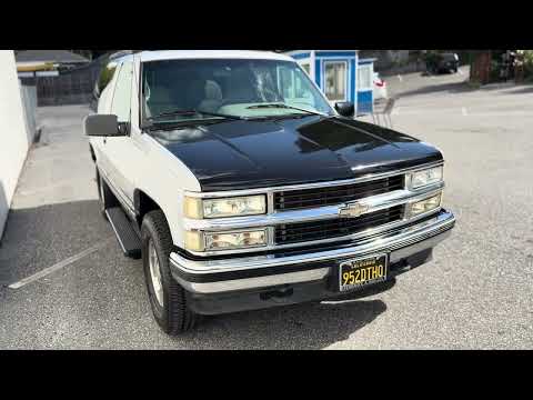 1995 Chevrolet Tahoe (CC-2035941) for sale in Grass Valley, California