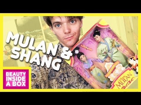 Mulan & Shang (1997) - Doll Review - Beauty Inside A Box