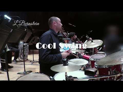 West side story - Cool Swing (Drum Set) - L.Bernstein