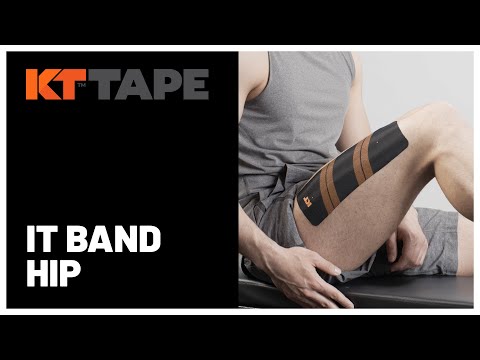 KT Tape - IT Band with Pro Wide