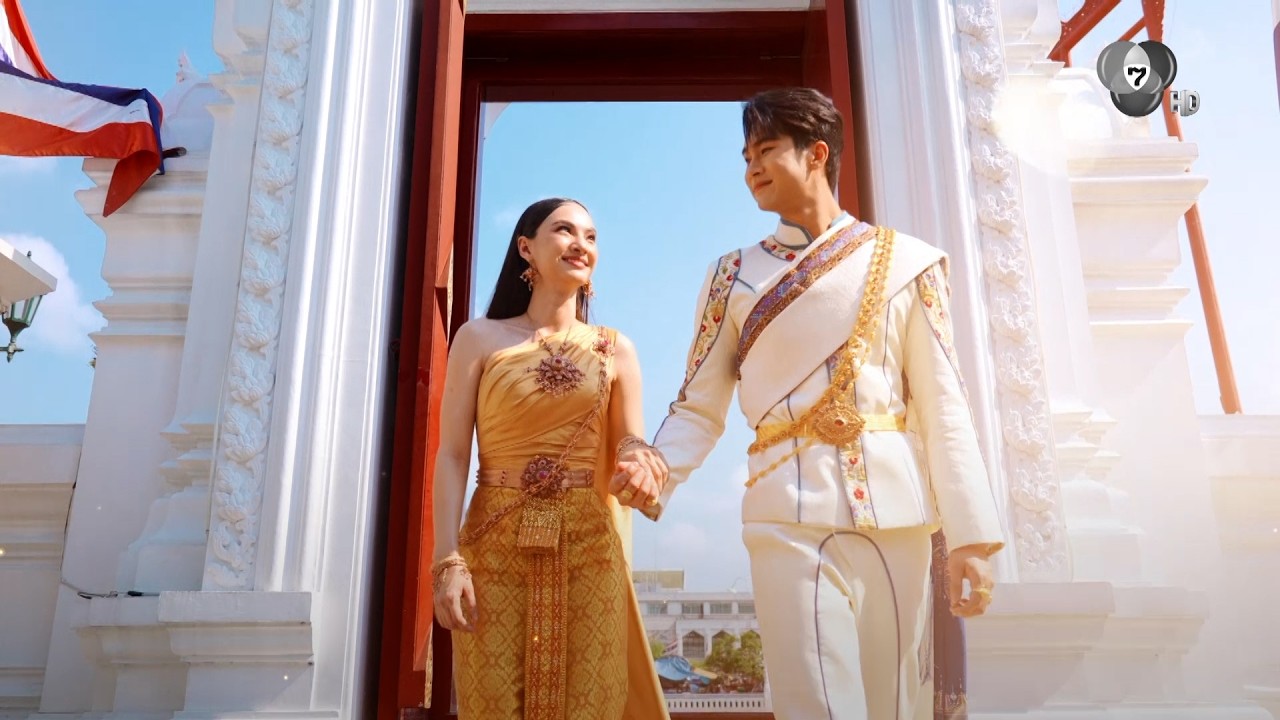 ภูมิ เกียรติภูมิ - แอนน่า กลึคส์ ชวนไหว้พระทำบุญ สร?