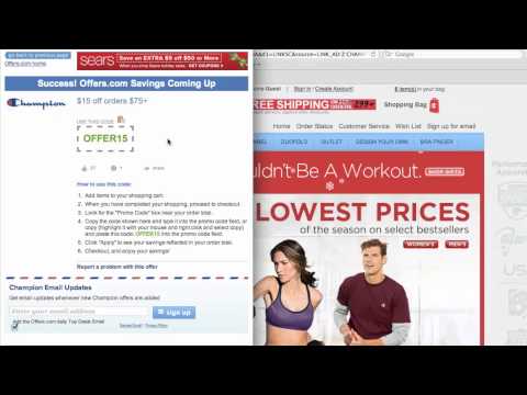 champion promotion code