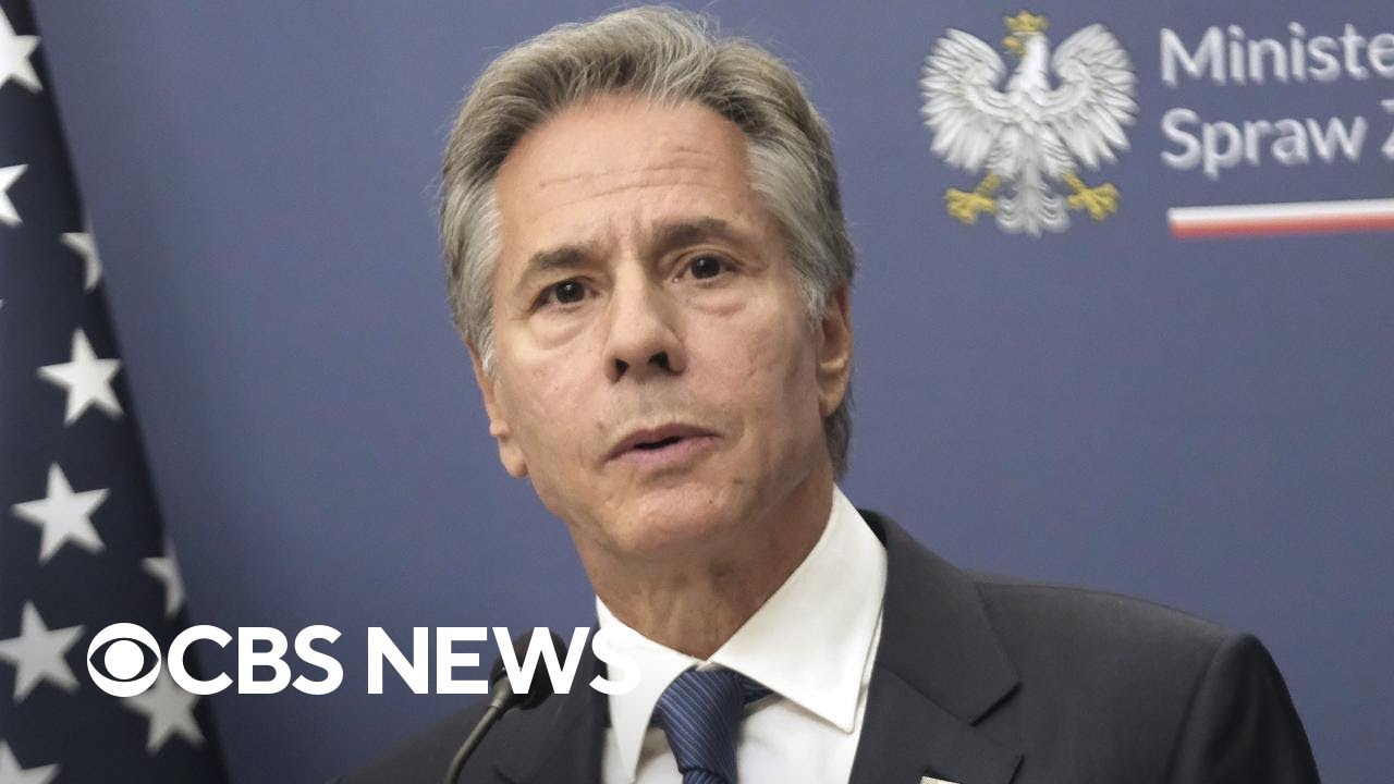 Blinken promises more than $700 million in humanitarian aid for Ukraine