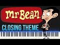 Howard Goodall Mr Bean Animated Closing Theme Piano Tutorial Synthesia
