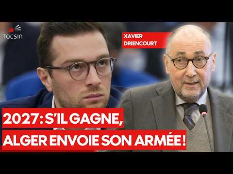 SCOOP: Algiers' plan to influence the French elections! - Xavier Driencourt