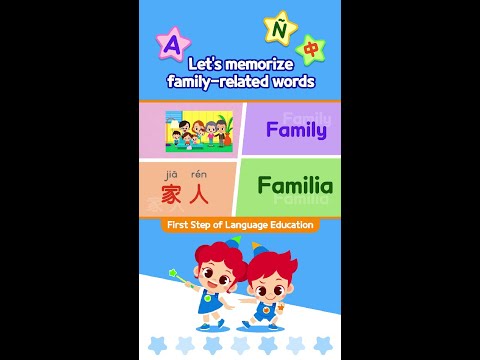 JunyTony #Shorts | First Step of Language Education | Do it Do it Languages