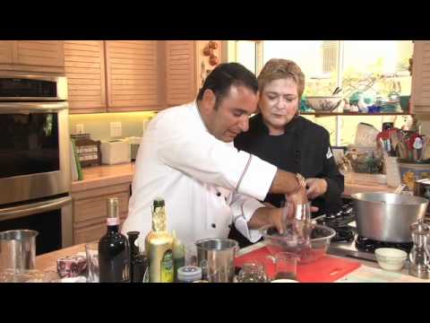 Alessandro Pirozzi's Octopus Carpaccio