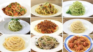 8 מתכוני ספגטי קלים להכנה