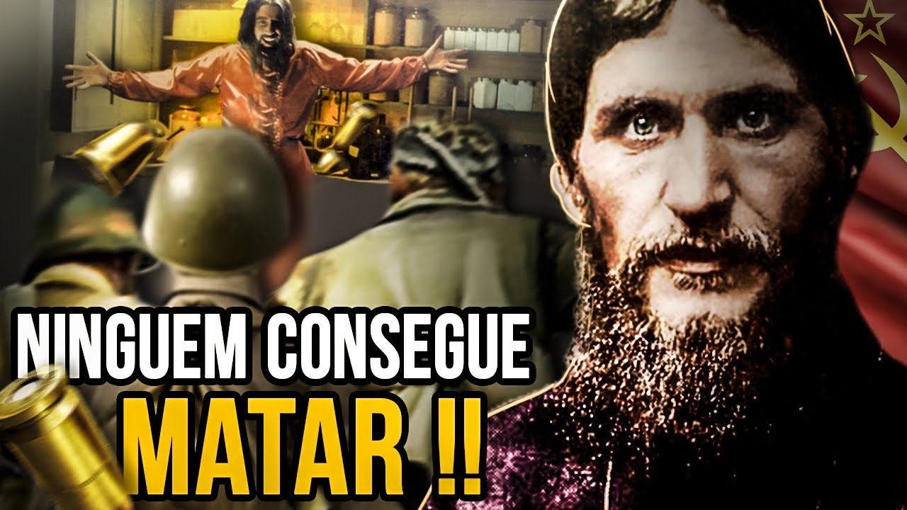 RASPUTIN - O HOMEM QUE NÃO QUERIA MORRER