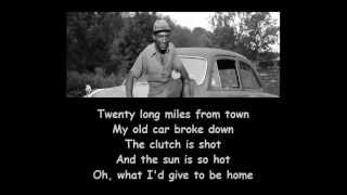 My Old Car Lee Dorsey with Lyrics