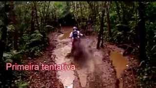 preview picture of video 'Trilha Moto Araquari SC GoPro Hero3 XR200 Lama'