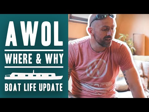 Where Ive been & Why... Plus Revealing My Biggest DIY Project on the Boat So Far