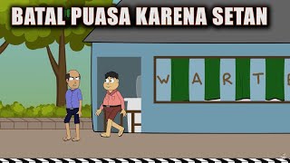 Download lagu Breaking My Fast Because Satan Appeared as a Human - Funny Cartoon Animation - Warganet Life mp3