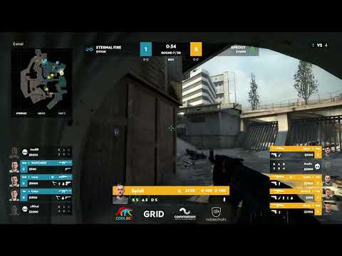 woxic B Site'ı Sprout Oyuncularına Dar Ediyor - Eternal Fire vs Sprout #forEF