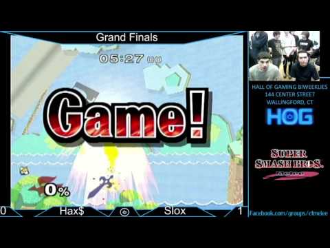 HoG 2-25-2016 - Grand Finals: Hax$ (Fox) vs Slox (Marth)