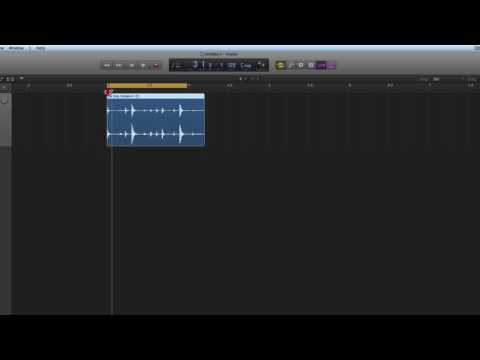 Logic Pro X tips 21 - Creating loops (Adjust tempo by selection & locators)