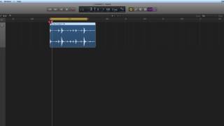 Logic Pro X tips 21 - Creating loops (Adjust tempo by selection & locators)