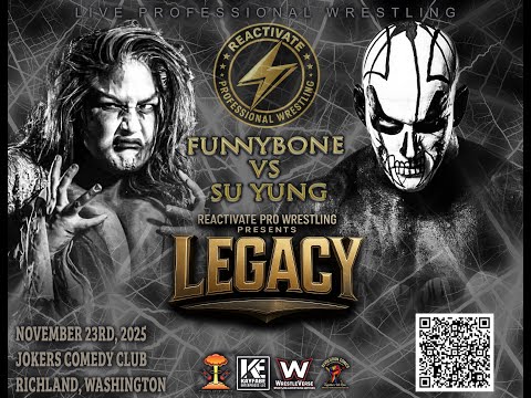 Funnybone vs Su Yung at Legacy
