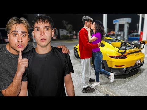 We CAUGHT Our Brother SNEAKING Out With the Porsche GT2 RS at 3AM!