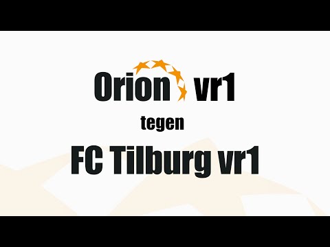 Orion vr1 vs FC Tilburg vr1 (09 nov 2025)