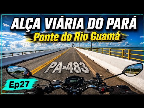 PA-483 Da Vila Boa Esperança a Marituba Pará | Expedição Transamazônica