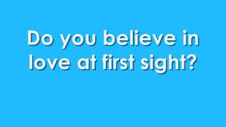 Nickasaur (love at first sight) lyrics