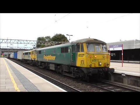 Stafford Station Overnighter - 20th & 21st July 2018