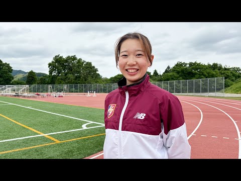 学生インタビュー　スポーツ科学部