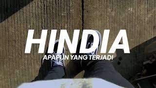Download lagu Hindia Apapun Yang Terjadi (No  Video) mp3
